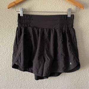 Balance Athletica Vitality Breeze Shorts Women’s XS Black Track Thong Liner NWOT